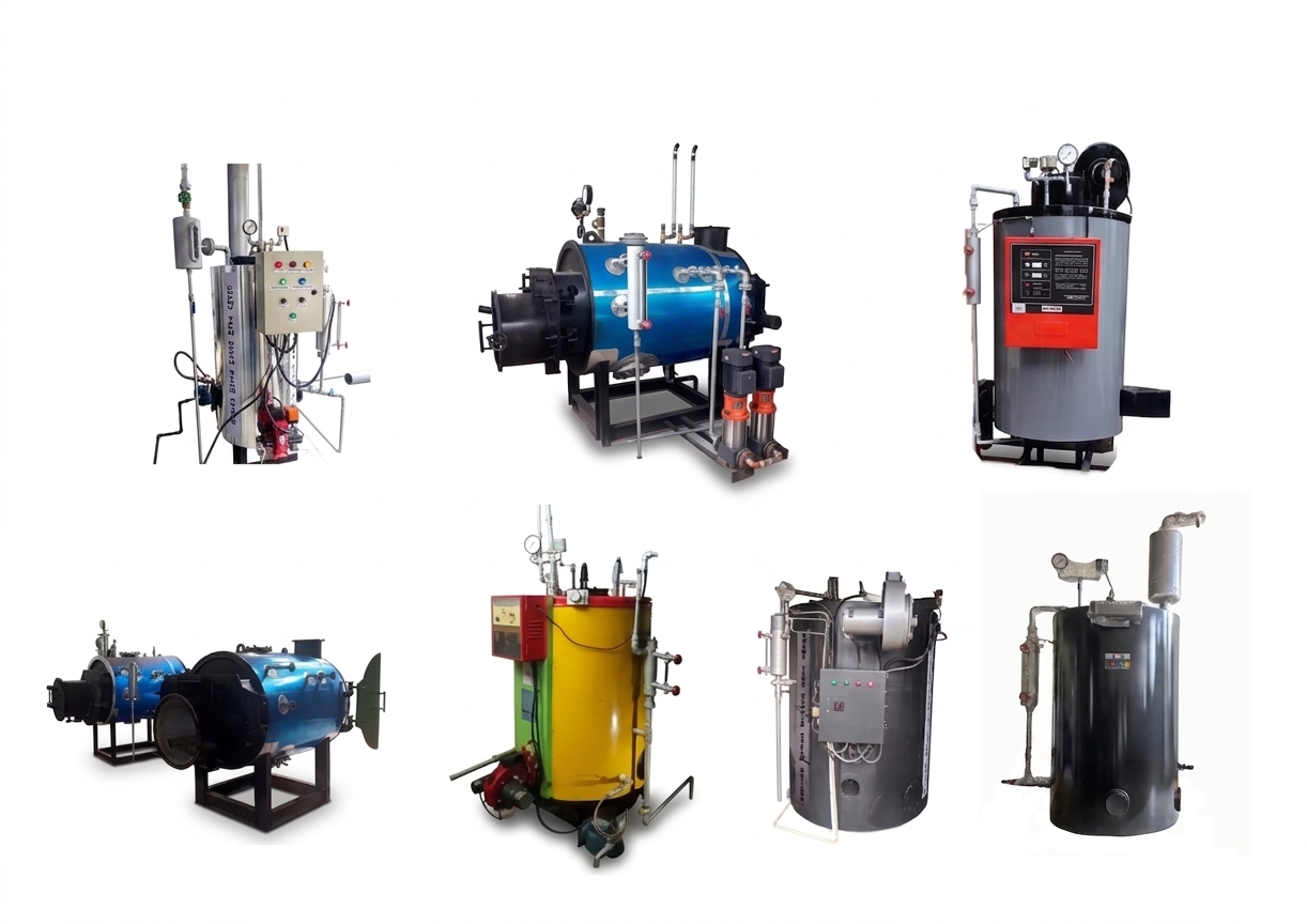 Latest Steam Boiler Productions
